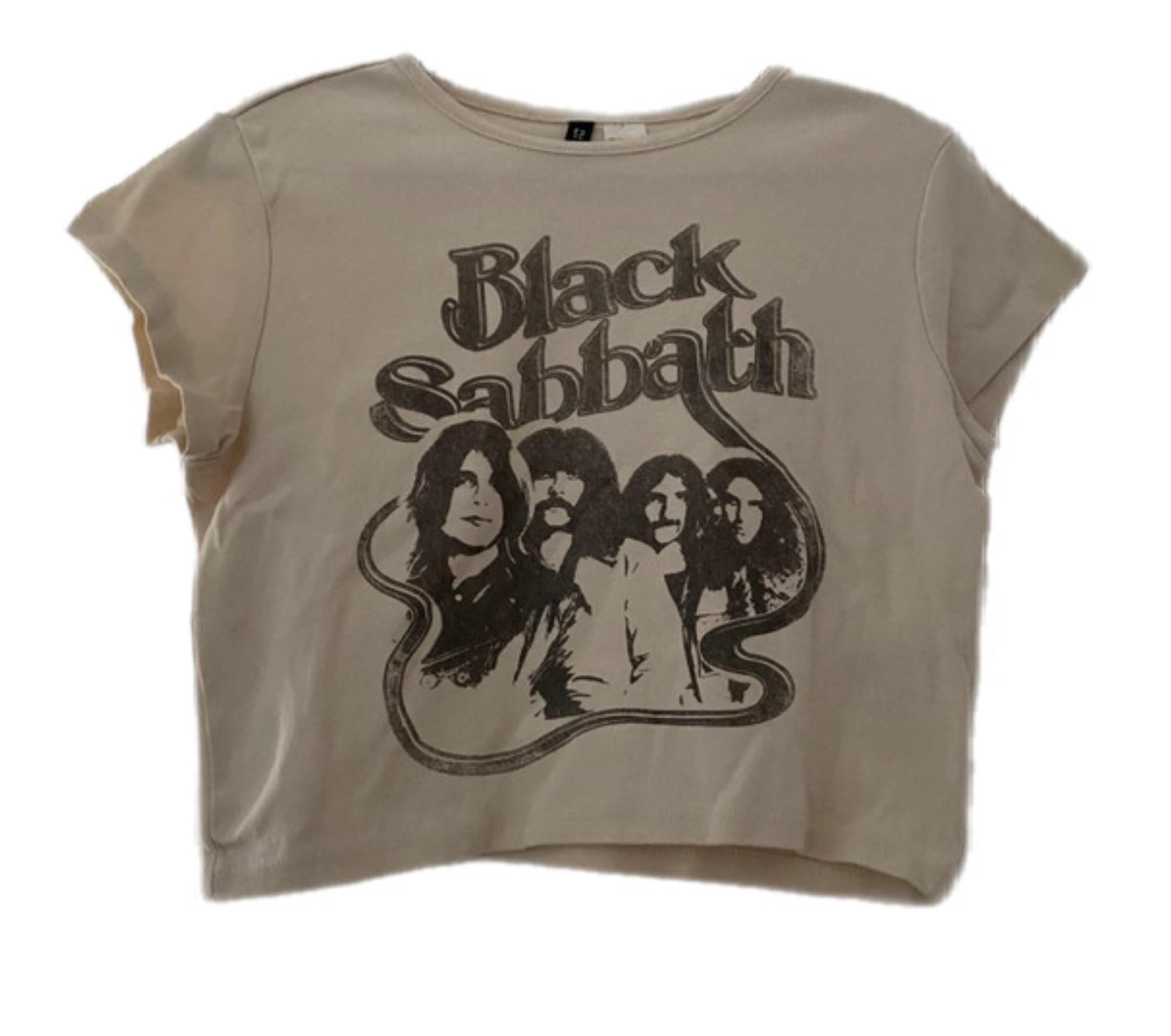 Black Sabbath Ozzy Osbourne T シャツ XL Ozzy Osbourne Sabbath Logo Metal Black Classic Angel Wings