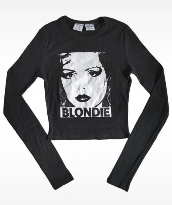 Buy 2000s Blondie Graphic Longsleeve Shirt - Nostalgic Y2K Style 