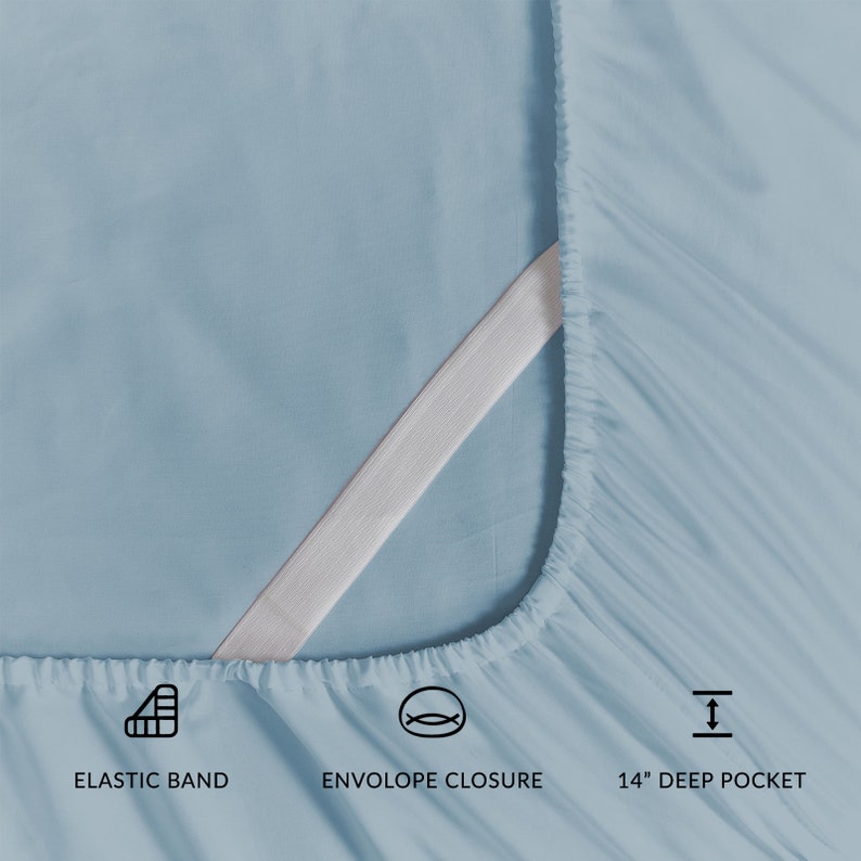 Netbors Tencel Blend Sheet Set - Thumbnail 3