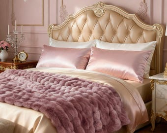 Netbors 22mm Mulberry Silk Pillowcases: Ultra Soft, Hypoallergenic and Breathable, Set of 2