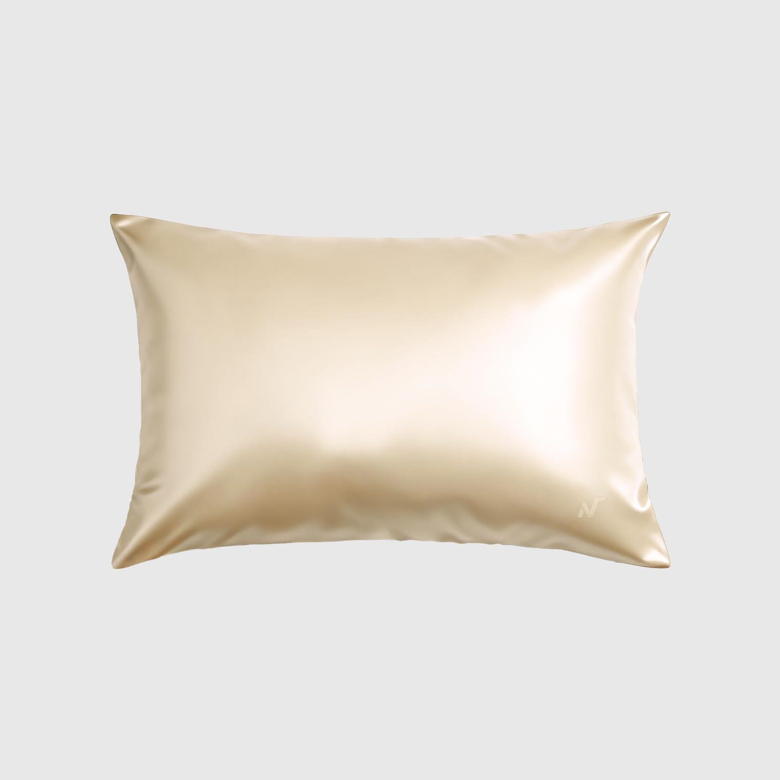 Silk Pillowcase - Champagne Gold, Queen