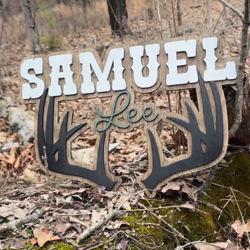 Rustic Hunting Signs - Etsy