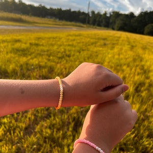 Matching bracelets