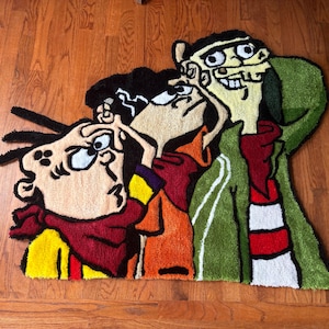 Cartoon network rug - Etsy 日本