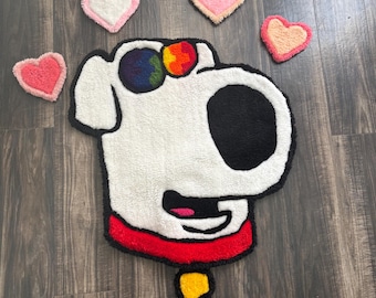 Family Guy - Brian Griffin - Trippy Eyed