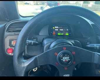 S2000, FT600 dash mount
