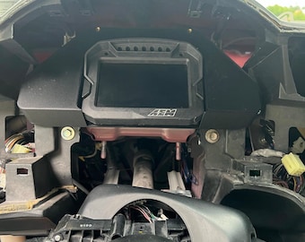 S2000, AEM CD5 dash mount