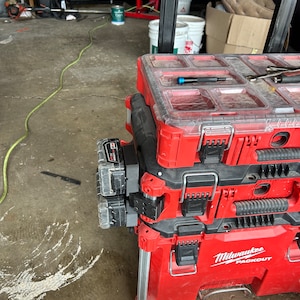 Milwaukee Packout Battery Mount