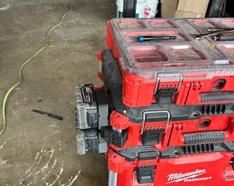 Milwaukee Packout Battery Mount