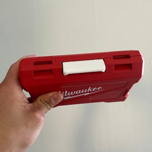 Milwaukee bitsväska CUSTOM LATCH