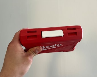 Milwaukee bit case CUSTOM LATCH