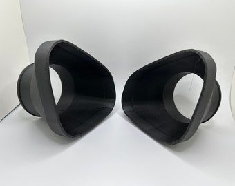 S2000 Voltex Front Airducts