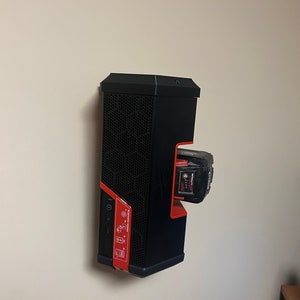 M18/M12 speaker hanger mod