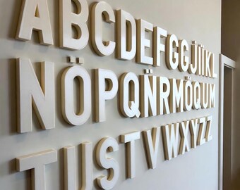 Custom signs/ letters
