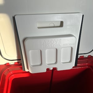 Yeti ice pack to Milwaukee cooler (Adaptors)