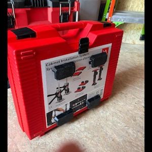 Milwaukee Packout feet W/ lock.