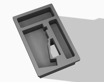 Ammo box top insert organizer