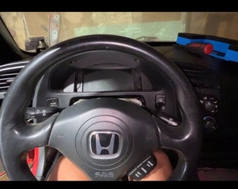 S2000, AEM CD7 dash mount