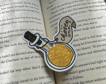 The Chosen One Potion Trope Sticker | Bookish Sticker | Kindle Sticker