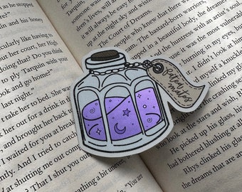 Fated Mates Potion Trope Sticker | Bookish Sticker | Kindle Sticker