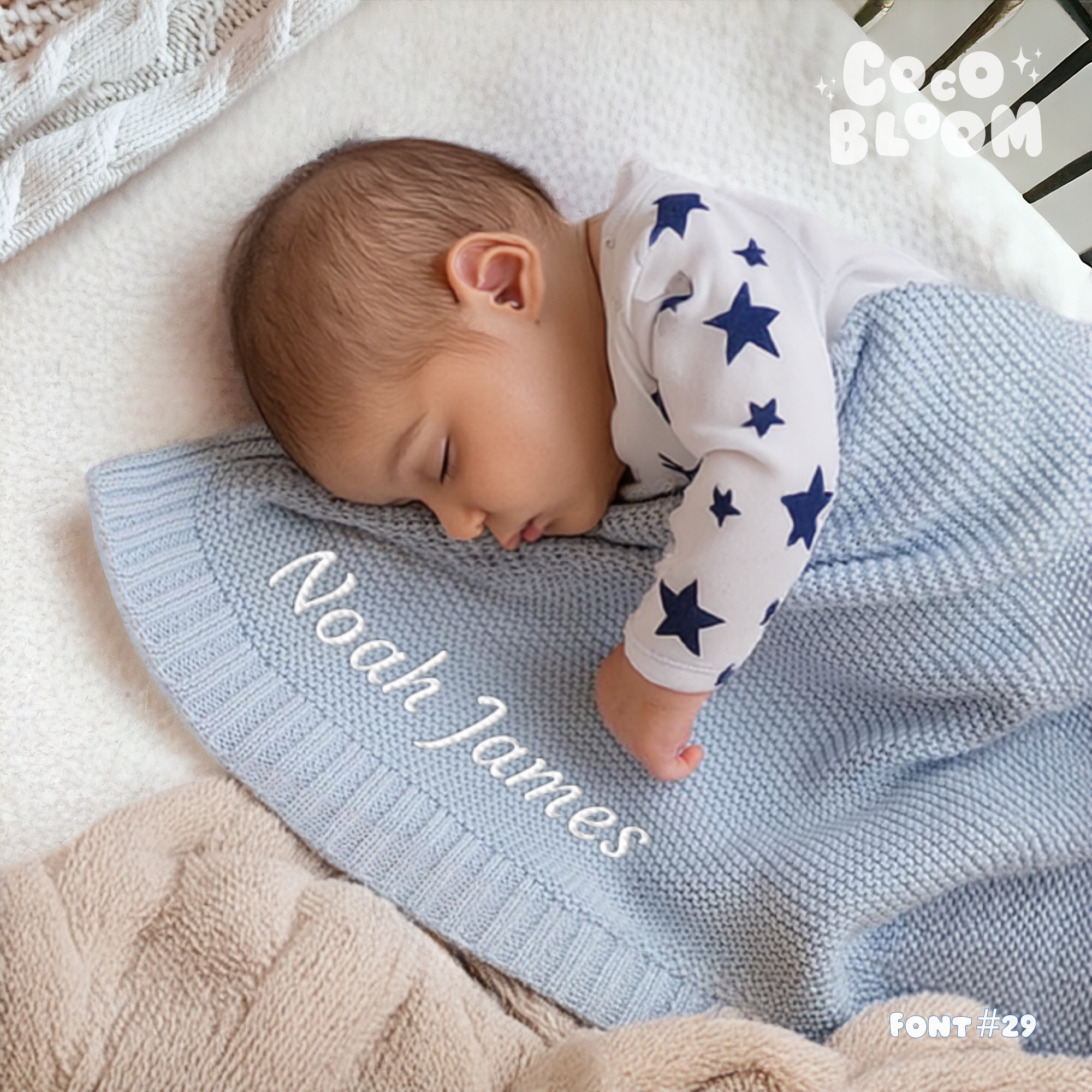 小物 LIDNM BABY WOOL BLANKET STOLE LIDNM】BABY WOOL BLANKET STOLE