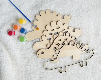 DIY Dinosaur paint kit | DIY pai kit | DIY paint set | Party Activity | Gift for kids | Kids paint kit