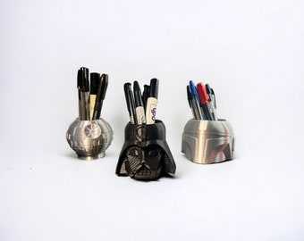 Star wars inspired pen pot