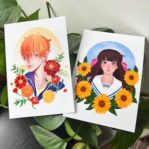 Fruits Basket • 4 x 6 Print • Anime • Gift • Handmade