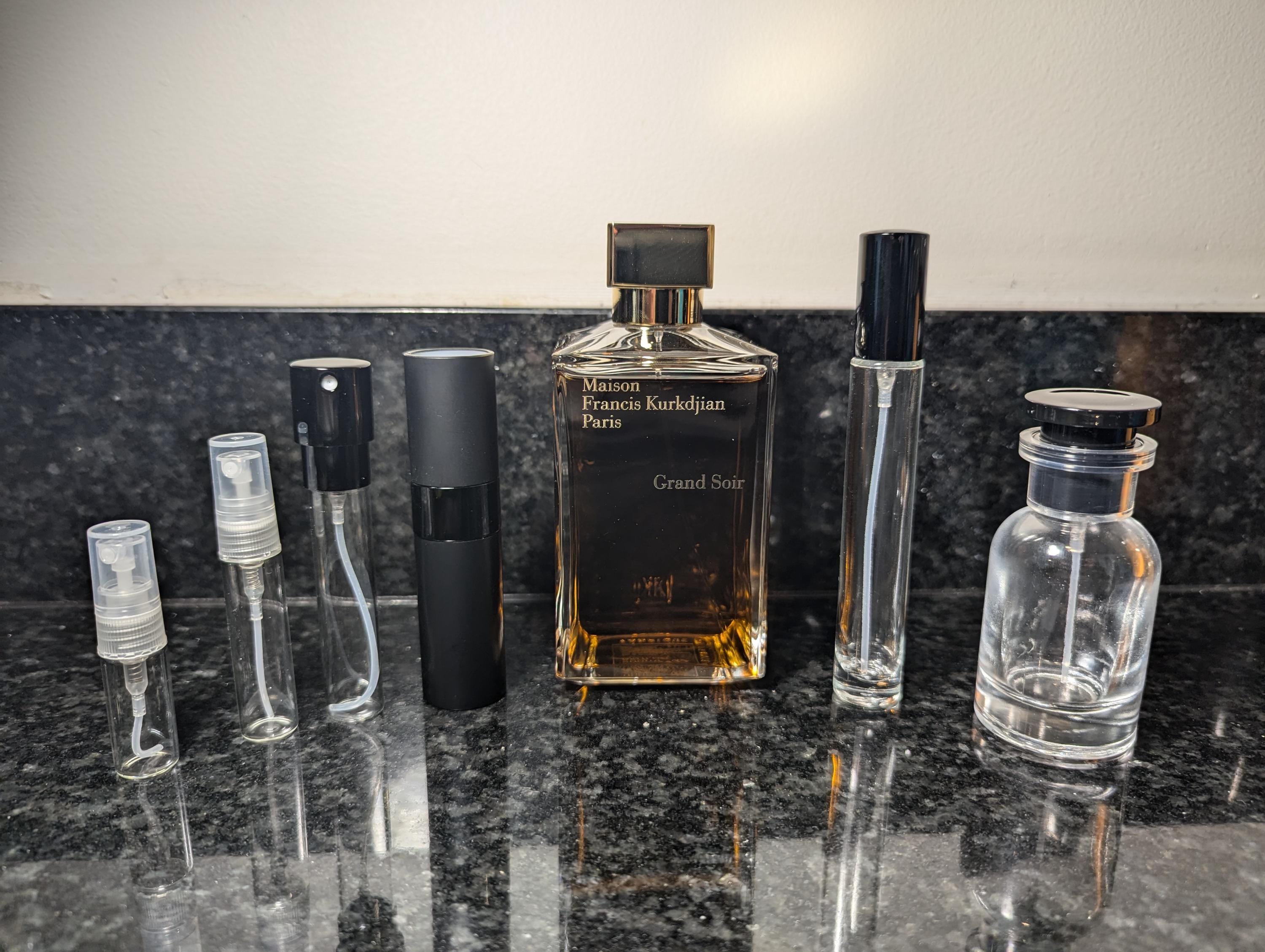 Maison Francis Kurkdjian Paris Grand Soir Travel Spray