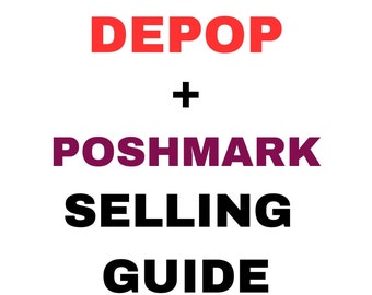 Depop + Poshmark Selling Guide