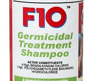 F10 Germicidal Shampoo 250ml