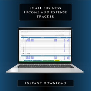 Income, Expenses, Inventory, & Capital Expenditure Tracker image 1