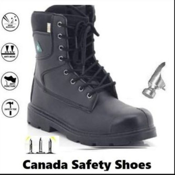 Safety Shoes/ Safety Boots/ Botte de travail/ certified by CSA /Construction boots/