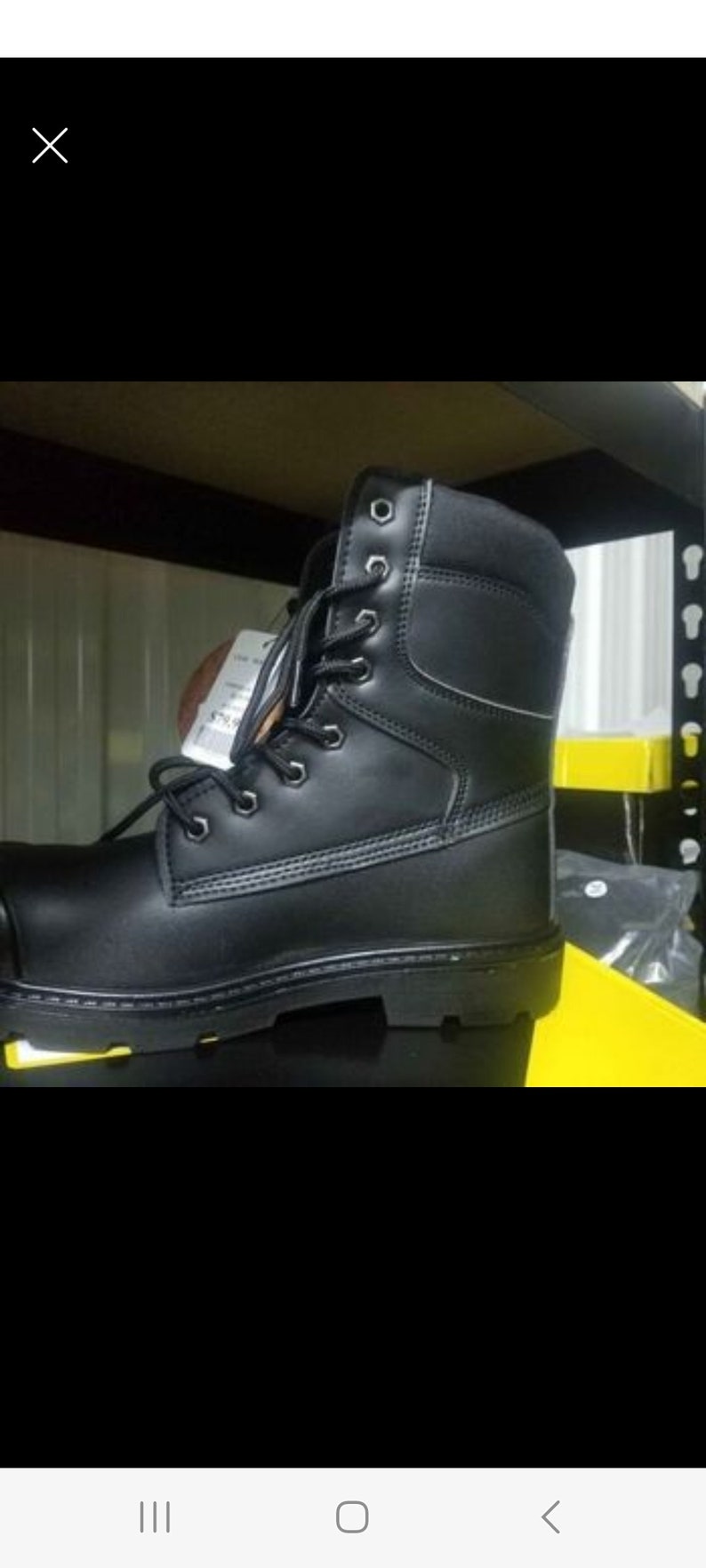 Safety Shoes/ Safety Boots/ Botte de travail/ certified by CSA /Construction boots/ 画像 5