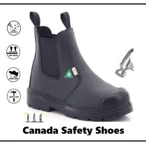 safety boots, CSA approved,  bottes de Sécurité
