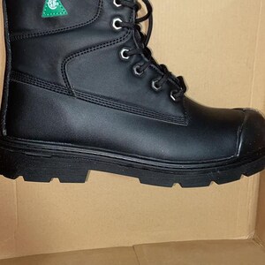 Safety Shoes/ Safety Boots/ Botte de travail/ certified by CSA /Construction boots/ 画像 4