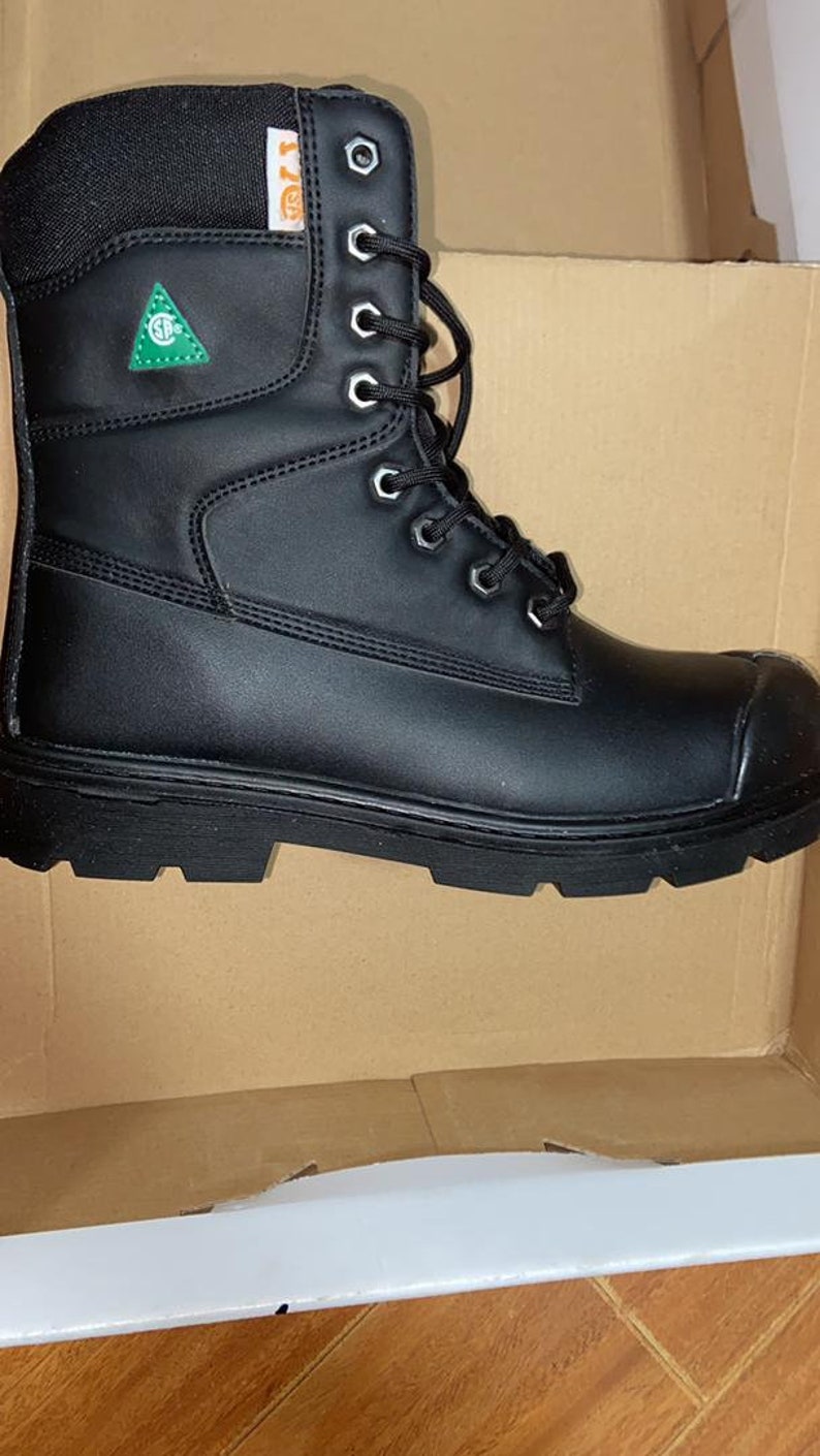 Safety Shoes/ Safety Boots/ Botte de travail/ certified by CSA /Construction boots/ 画像 4