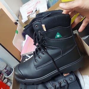 Safety Shoes/ Safety Boots/ Botte de travail/ certified by CSA /Construction boots/ 画像 3