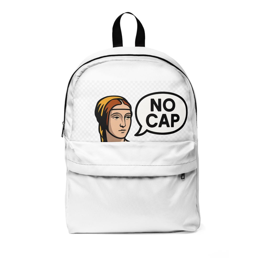 Renaissance + Gen Z Memes Unisex Classic Backpack - Renaissance ...