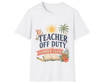 Lehrerin Offduty Summer Club Unisex T-Shirt
