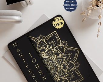 Master Resale Rights Manifestation Journal, Editable Canva Template (Digital Planner)