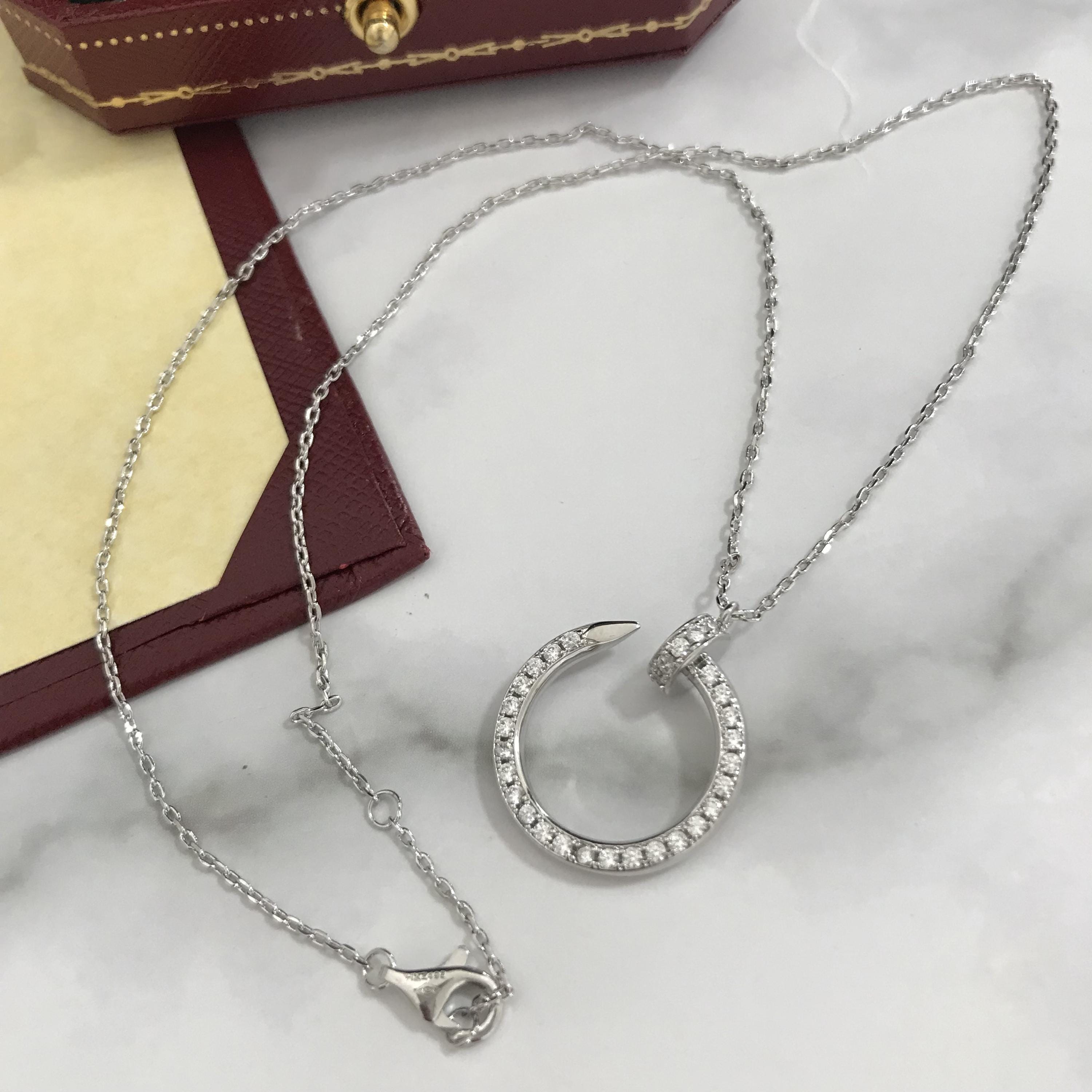Cartier Juste Un Clou Necklace