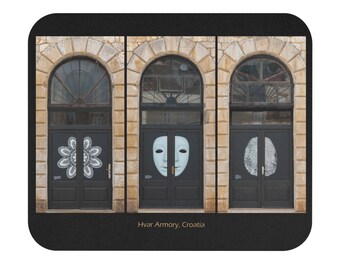 Hvar Croatia mouse pad Armory Public Theater - Mouse Pad - Been there, Done that, forgot the awesome souvenir?