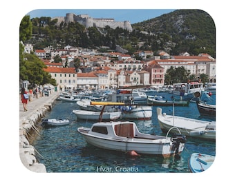 Hvar Croatia Mouse Pad - 005 Been there, Done that, forgot the awesome souvenir
