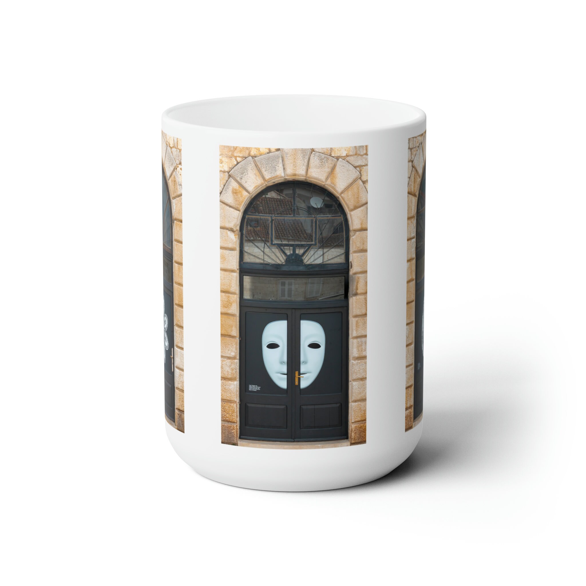 Hvar Croatia mug Armory Public Theater -w - Ceramic Mug 15oz Been there, Done that, forgot the awesome souvenir?
