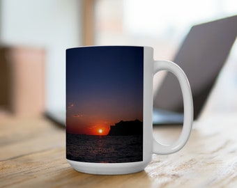 Dubrovnik Croatia mug Sunset photograph 007 - Ceramic Mug 15oz - Been there, Done that, forgot the awesome souvenir or artwork?