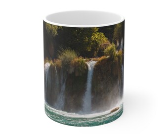 Krka National Park Croatia Ceramic Mug 11oz Been there, Done that, forgot the awesome souvenir?