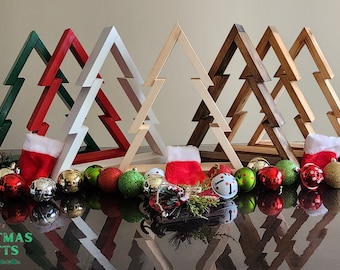 Wood Christmas Tree