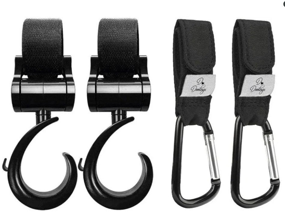 Pram clips for changing bags cheap