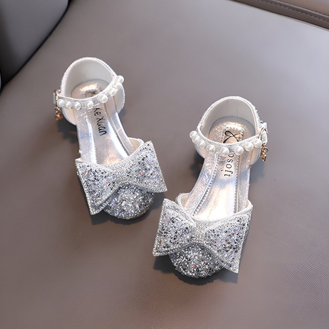 Toddler Wedding Shoes Toddler Princess Shoes Flower Girl Etsy